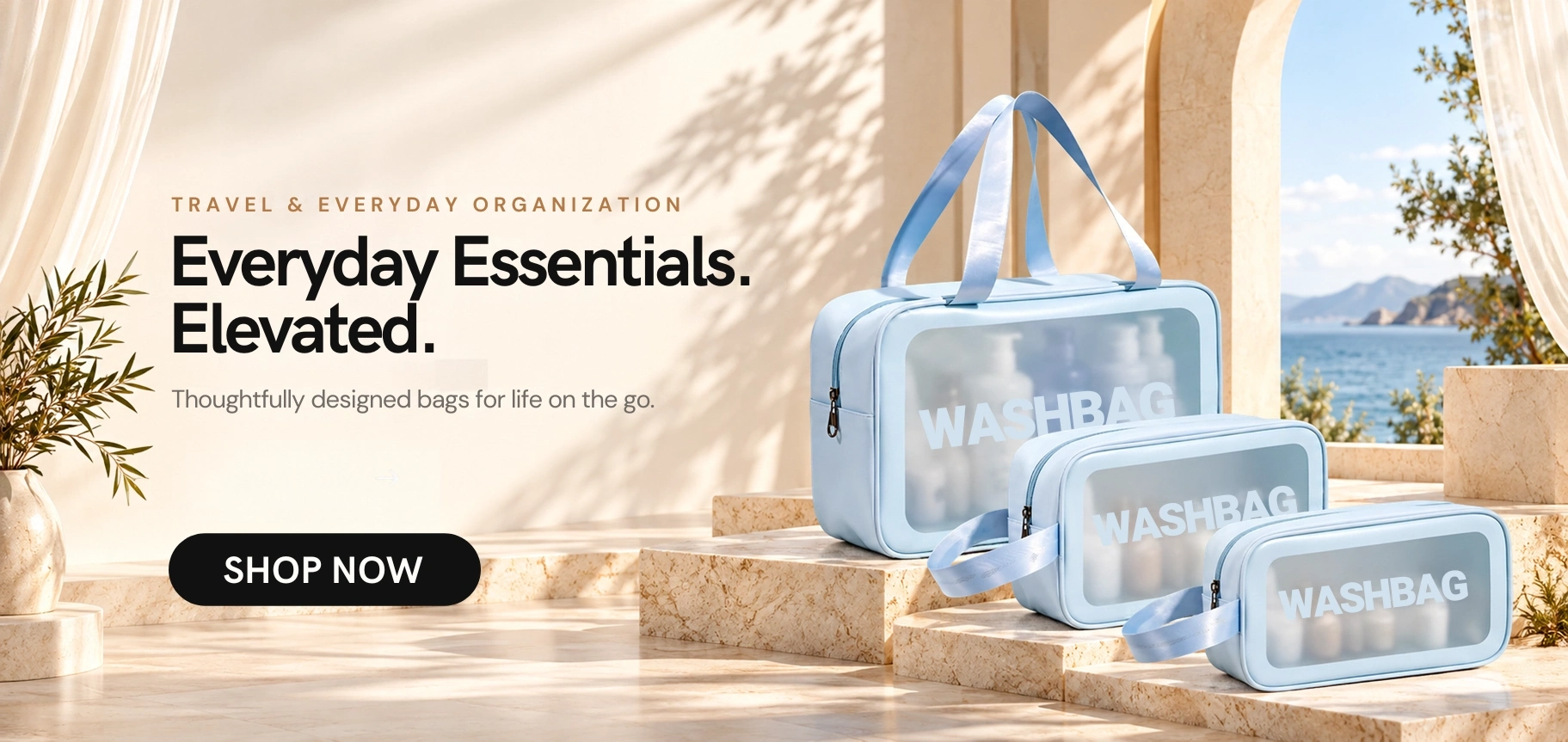 KPM WORLD™ — Luxury Travel Wash Bags