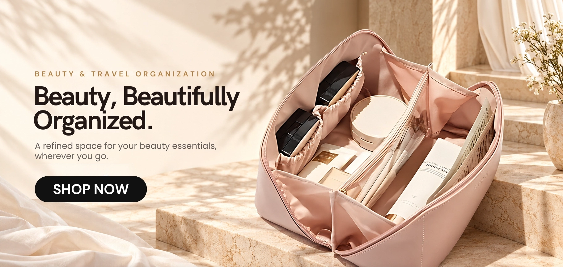 KPM WORLD™ — Leather Cosmetic Cases