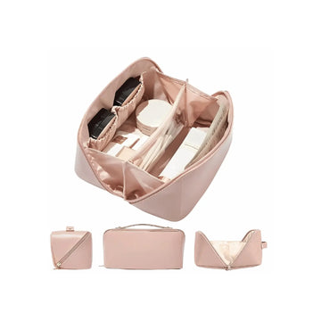 Leather Cosmetic Bags