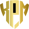 Official KPM WORLD™ gold logo icon