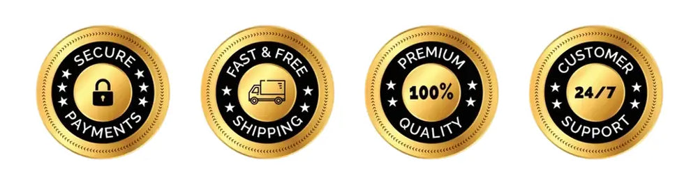 Trust secure badge