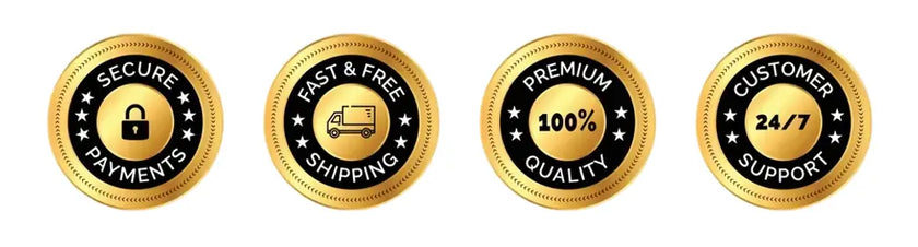 Trust secure badge