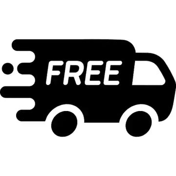 KPM WORLD™ Free Shipping icon representing free delivery on eligible orders across India.