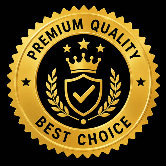 KPM WORLD™ Premium Quality & Best Choice badge highlighting superior product quality, trusted craftsmanship, and premium everyday essentials.