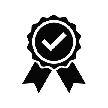 KPM WORLD™ Premium Quality icon representing products made with durable materials and premium craftsmanship.