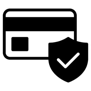 KPM WORLD™ Secure Payments icon representing 100% safe, secure, and encrypted online checkout.
