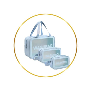 KPM WORLD™ Wash Bag Collection featuring premium waterproof travel wash bags, toiletry organizers, and everyday storage solutions.