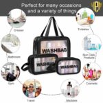 Wash Bag Black 01