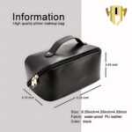 Leather Cosmetic Bag 01