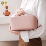 Leather Cosmetic Bag 01