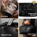 Leather Cosmetic Bag 01