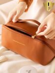 Leather Cosmetic Bag 01
