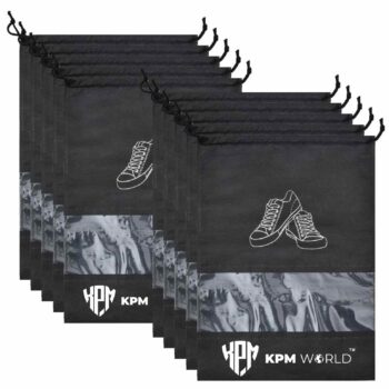 Reusable Travelling Organizer Shoe Bag Pack of 10